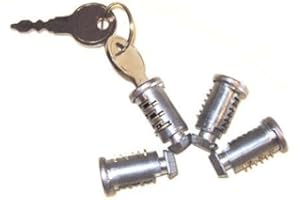 TEMA.. Kit Serrature con Chiave per Barre PORTATUTTO Modello MENABO