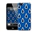 Produktbild regen fŠllt iPhone 4 / 4S Kunststoff-Schutztelefon-Kastenabdeckung (Bild zeigt iPhone 5 Beispiel)