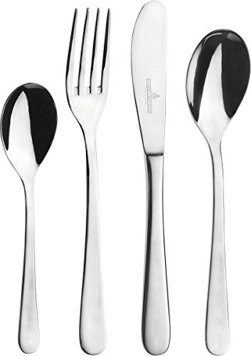 Preisvergleich Produktbild Kinderbesteck „Mein Kinderbesteck“ P&W KINDERBESTECK GRAVURFÄHIG 170580