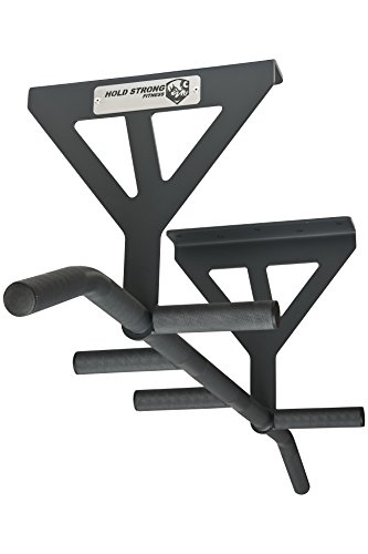 Hold Strong Fitness Klimmzugstange mit Studiozulassung, Grau, HS-K-D6 - 2