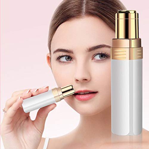 Épilateur de poils pour le visage - Rasoir électrique pour le visage - Épilateur pour le visage portable