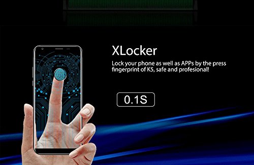 Oukitel K5 Smartphone 4G, 18:9 Full HD Display 5.7