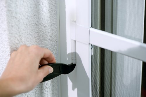 tesa Fliegengitter Adapter für tesa Alurahmen für Türen - 5