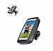Produktbild LinQ® Wasserdicht Fahrradhalterung Handy Smartphone Halterung Halter Universal mit Wasserdichter Tasche 6350B Wasserfest 360° Drehbar bis 5, 7“ Smartphone 5, 2 Zoll - 5, 5 Zoll iPhone 6s Plus, iPhone 6 Plus, iPhone 7 Plus Samsung Galaxy S7 EDGE, Samsung Galaxy S7, Samsung Galaxy S6 S5, Samsung Galaxy S6 EDGE, HUAWEI P9 P8, LG G5 G4, Samsung Galaxy S8 S9
