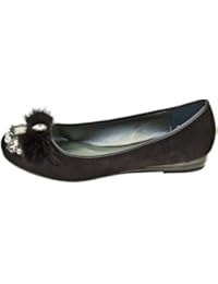 ROBERTO BOTELLA - <p>Zapato bailarina plano</p> - Color Negro - Talla 36