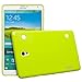 Produktbild Juppa® Samsung Galaxy Tab S 8,4 Zoll SM-T700 SM-T705 TPU Gel Silikon Tasche Hülle Schutzhülle mit HD LCD Displayschutz Schutzfolie Folie (Grün / Green)