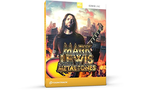 Preisvergleich Produktbild ToonTrack Mark Lewis Metaltones EZmix Pack