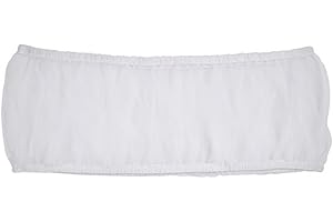 UEETEK Copertura Gabbia Uccelli Voliera in Rete Bianco Taglia S