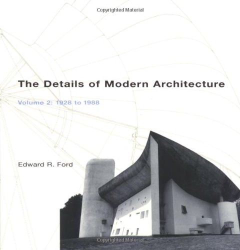 Télécharger The Details of Modern Architecture V 2 – 1928–1988 Gratuit