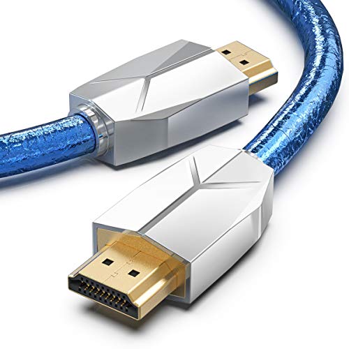 CVK Premium 4K HDMI Kabel HighSpeed HDMI 2.0a/b-Kompatibel mit 4K Ultra HDTV, Full HD,HDR,3D,ARC,CEC,Blue-ray,Für TV, Computer,PC Monitore,Laptop,PS4/PS4 Pro,Xbox,Wii(2M) CVK Premium 4K HDMI Kabel HighSpeed HDMI 2.0a/b-Kompatibel mit 4K Ultra HDTV, Full HD,HDR,3D,ARC,CEC,Blue-ray,Für TV, Computer,PC Monitore,Laptop,PS4/PS4 Pro,Xbox,Wii(2M)