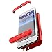 Produktbild Karomenic kompatibel mit iPhone 6/6S 360 Grad Hülle + Panzerglas 3 in 1 Hart PC Schutzhülle Ultra Dünn Full Body Rundumschutz Stoßfest Ganzkörper Bumper Handyhülle Hardcase Cover,Rot
