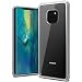 Produktbild Huawei Mate 20 Pro Hülle, VRS Design [Transparent] Klar Ultradünn Handyhülle Schutzhülle [Crystal Chrome] Anti-Gelb-Acryl Rückseite TPU Bumper kompatibel mit Huawei Mate 20 Pro (2018)