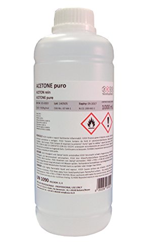Acetona pura, 1 litro