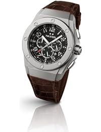 TW Steel TWCE4014 - Reloj de pulsera hombre, piel, color marrón