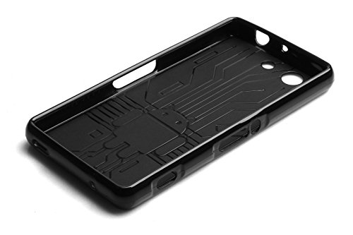 CruzerLite Bugdroid Circuit Bundle - Funda para m vil Sony Xperia Z3 Compact negro reviews CruzerLite Bugdroid Circuit Bundle - Funda para m vil Sony Xperia Z3 Compact negro