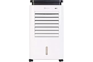 Haverland CASAP | Rafraîchisseur d'Air Mobile avec Chauffage 60W / 1500W | Faible Consommation | 25 m² | 5.5L | 3 Vitesses | Silencieux | Oscillation Verticale et Horizontale | Anti-moustique