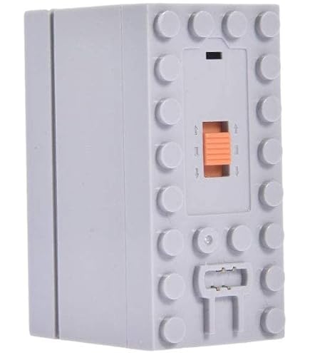 4X IR RX 8884 Receiver Building Blocks - Power Functions Remote Control Receivers For Lego & Building Sets