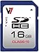 Produktbild V7 16 GB SDHC Class 10 16 GB SDHC Klasse 10 Speicher Flash – Memoiren Flash (16 GB, SDHC, Klasse 10, 32 mm, 24 mm, 2,1 mm)