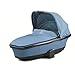 Worthy Quinny Foldable Carrycot in Blue Charm