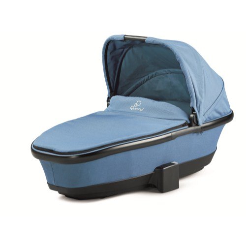 Worthy Quinny Foldable Carrycot in Blue Charm
