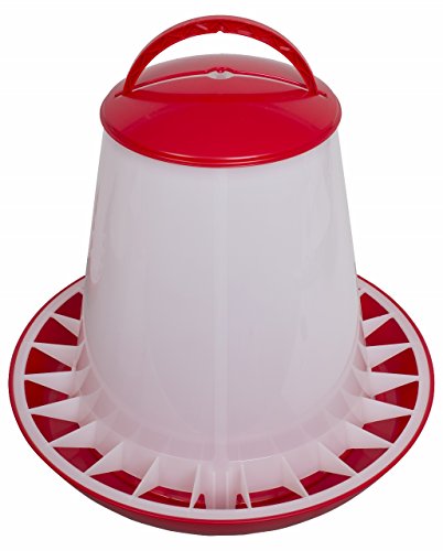 Geflügel Futterautomat, Hühner Futterautomat - 12 Kilo