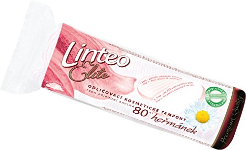 LINTEO Elite Cosmetic Pad Number 102880 - Pack of 10