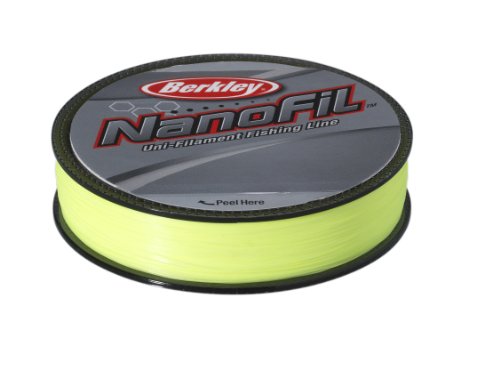 Preisvergleich Produktbild Berkley Nanofil 270m 0,17mm 9,72kg Chartreuse