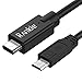Produktbild USB-C auf Micro USB Kabel, Rankie 1 Meter High-Speed USB Type C USB-C auf Micro USB Datenkabel für Nexus 6P, Nexus 5X, Pixel C, Lumia 950/ 950XL, Apple New Macbook 12 Inch, Nokia N1 und andere Type-C Unterstützte Geräte - R1203