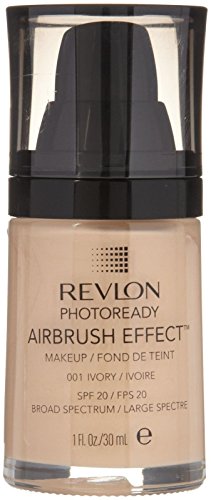 Revlon Photoready Ivory Airbrush Effect Makeup, 30 ml