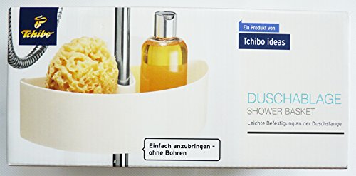 TCM Tchibo Duschablage Shower Basket für Duschstange Ablage Duschgelhalter