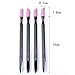 Born Pretty 1Pc Double-end Quartz Cuticle Remover Washable Dead Skin Pusher Trimmer Manicure Nail Art Tool
