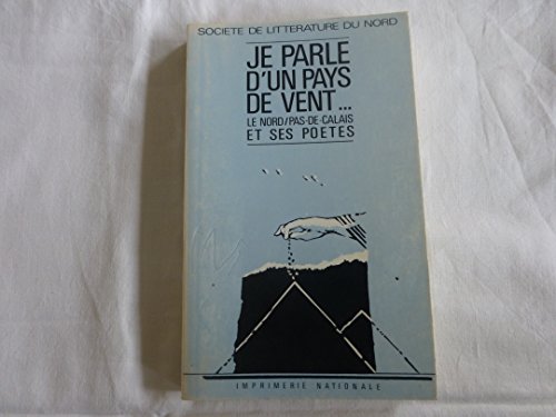 couverture de : "Je parle d'un pays de vent"