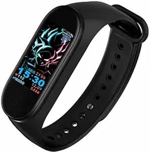 HUG PUPPY ID115 Plus Bluetooth Smart Fitness Band Watch for Men/Women with Heart Rate Activity Tracker Waterproof Body 1Pc Only