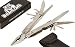 Produktbild BearCraft 12 in 1 Multitool | Taschenmesser mit Zange in Rostfreiem Edelstahl | Klappmesser mit Schraubenzieher und Zange