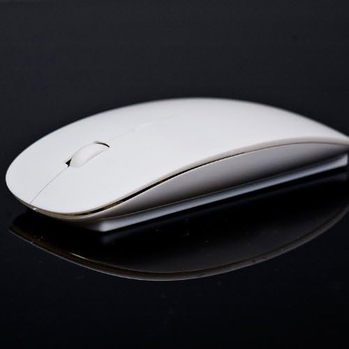 iMouse 2.4 GHz Wireless Optical Mouse (White), Transmission up to10M Operating Distance