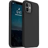 Lavderuar iPhone 12-12 Pro ile Uyumlu İ&ccedil;i Kadife Lansman Silikon Kılıf &ndash; Kamera Korumalı, Darbe Emici, Premium Yumuşak Kapak 