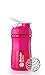 Produktbild BlenderBottle Sportmixer Tritan Protein + Fitness Shaker mit BlenderBall ,Mehrafarbig (pink/white), 590 ml