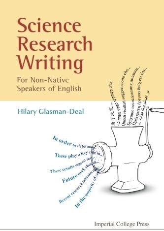 Science Research Writing For Non-native Speakers Of English