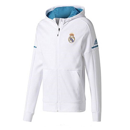 white real madrid jacket