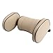 Produktbild Auto Leder Kopfstütze Kissen Cervical Sleeping Kissen Platz Nackenkissen aus Memory-Schaumstoff Hochelastischer Nylon Roll-Komfortable Unterstützung auf beiden Seiten Sitz Kissen, beige