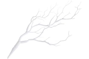 hetuioiyster Decorazione di Nozze Rami di Corallo di Pavone Piante Artificiali di plastica Albero Secco Rami Artificiali di plastica W