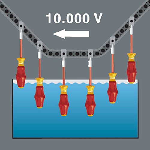 Wera Schraubendrehersatz Kraftform Comfort XL, 7-teilig, 05133236001 - 15