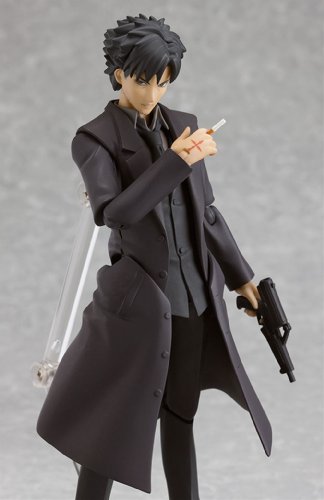 Fate/Zero: Emiya Kiritsugu figma Action Figure