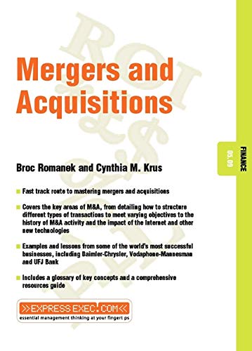 Mergers and Acquisitions: Finance 05.09 (Express Exec)