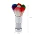 Anself Nail Art Dust Brush Remover Cleaner For Acrylic & UV Nail Gel Powder Rhinestones Makeup Foundation