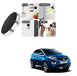 Kozdiko Mini Magnetic Car Dashboard Mount Mobile Phone Holder with Metal Body for Tata Nexon