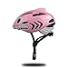 Produktbild GWJ Krokodil Kinderschutzhelm Radfahren Skating Roller Bike (Geeignet Für Kinder von 3 bis 12),Pink
