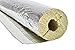 Produktbild Fibo24, Rockwool RS800 WLG 0,035 Steinwolle Rohrisolierung alukaschiert Rohrschale VOLLER KARTON - 18x20/42m