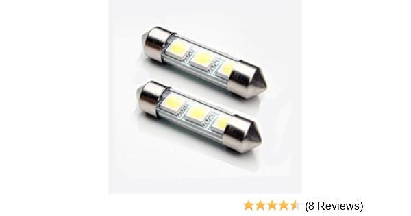 fiesta mk6 number plate bulb