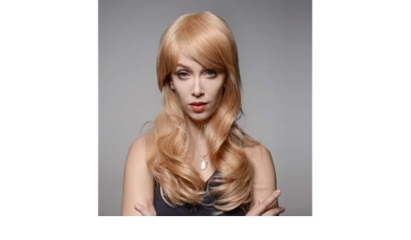 Shrinika Curly Wave Side Bang Human Hair Wig Virgin Remy Mono Top